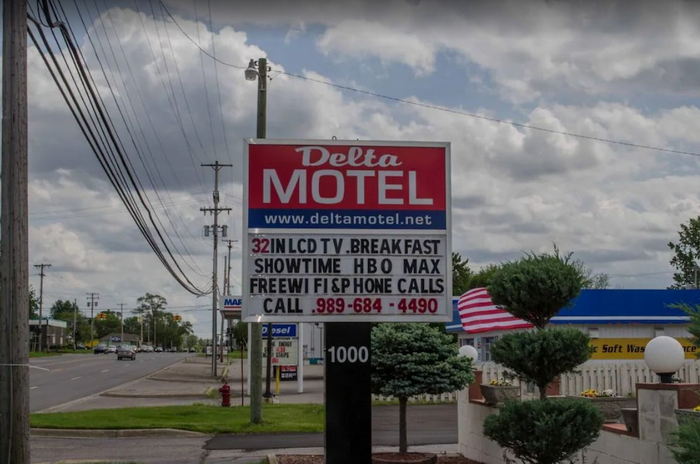 Delta Motel (Carey's Motel)